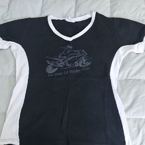 Fun Womans Motorcycling Tshirt
